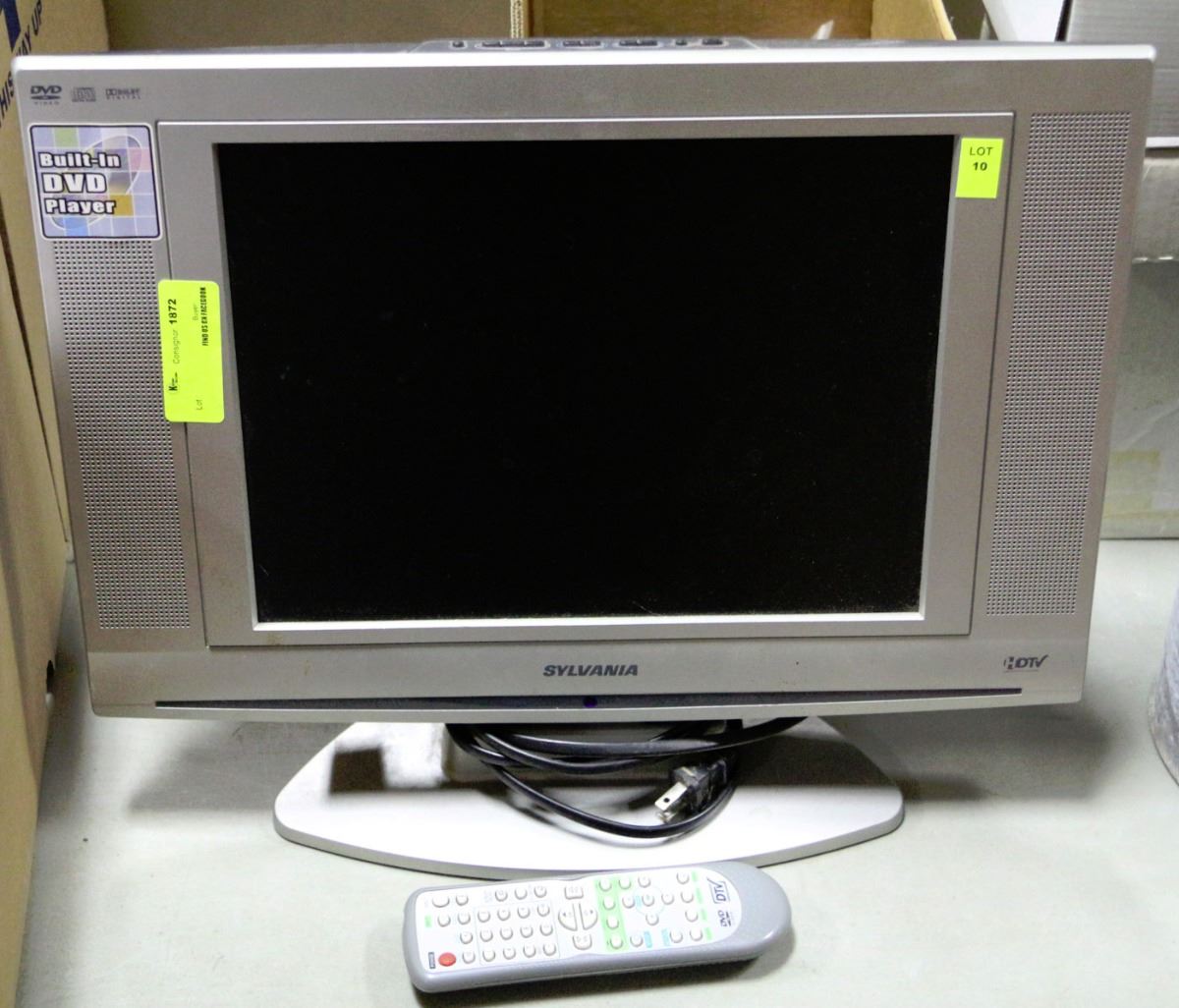 Sylvania 15 Lcd Tv Dvd Combo Sylvania 15 Lcd Tv Dvd Combo