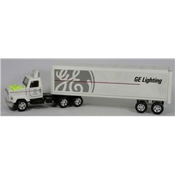 ERTL GE TRACTOR TRAILER - 20" LONG