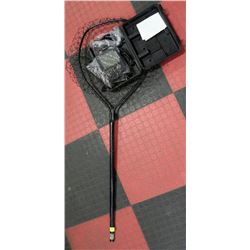 EAGLE OPTIMA FISH FINDER AND LARGE FISHING NET