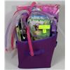 Image 1 : BUNDLE OF GIRLS STUFF INCL BARBIES,CRAFT ITEMS,