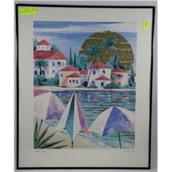 CHRISTOPHER BOYD PAINTING 20"X24"