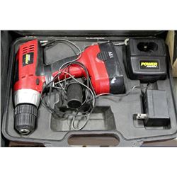 POWERMAX 12 VOLT CORDLESS DRILL