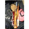 Image 1 : SPORTS BAG W/7 BASEBALL BATS, 7 BALLS, 2 GLOVES
