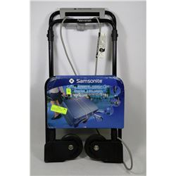 SAMSONITE SWING-WHEEL LUGGAGE CART