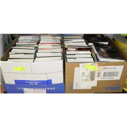 2 BOXES OF STEPHEN KING HARD COVER NOVELS