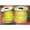 Image 1 : 2 ROLLS OF ROPE INCL FULL ROLL OF 1/2" AND