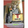 Image 1 : BOX OF DVDS & CDS