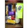 Image 1 : BOX OF BURNABLE CDS,ENVELOPES,JEWELLED CD/DVD