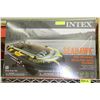 Image 1 : SEAHAWK 4 PERSON BOAT WITH OARS & PUMP