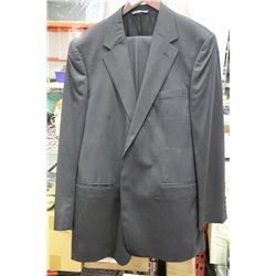 MENS 346 BROOKS BROTHERS STRETCH SUIT SIZE 44L