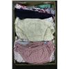 Image 1 : FLAT OF LADIES UNDERWEAR INCLUDING 9 HIPSTERS, &