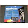 Image 1 : NEW 6-PC MASTERCRAFT WRENCH & PLIERS