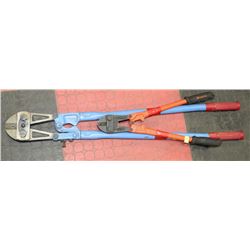 SET OF 2 BOLT CUTTERS 36 & 24
