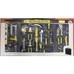 72 PCE TOOL SET IN CARRY CASE