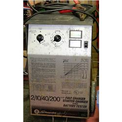 SCHUMACHER 200 AMP FAST CHARGER