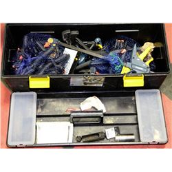 26" TOOLBOX WITH CONTENTS