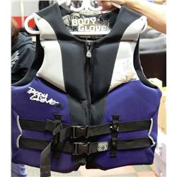 BODY GLOVE LIFE JACKET - MEN'S SIZE 2XL