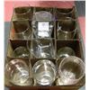 Image 1 : BOX OF 14 BEER & WHISKEY GLASSES WITH LOGOS