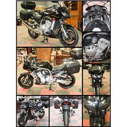 2001 YAMAHA FZS10 MOTORCYCLE