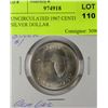 Image 1 : UNCIRCULATED 1967 CENTENNIAL SILVER DOLLAR
