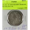 Image 1 : US 1921 "D" DENVER MINT MORGAN SILVER DOLLAR