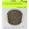 Image 1 : US 1925 SILVER PEACE DOLLAR