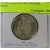 Image 1 : UNCIRCULATED 1963 SILVER 50 CENTS