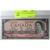 Image 1 : UNC 1954 TWO DOLLAR BANKNOTE