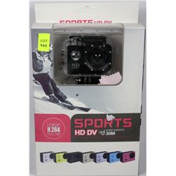 NEW HD 1080P ACTION SPORTS CAM