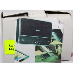 NEW BLUETOOTH HANDSFREE DEVICE FOR CELL PHONES