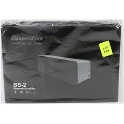 NEW BLUEDIO BLUETOOTH SOUNDBOX