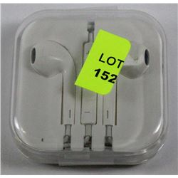 PAIR OF NEW HEADPHONES FOR IPOD