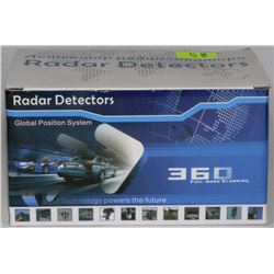 NEW 360 DEGREE LASER RADAR DETECTOR
