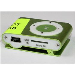 NEW BELT CLIP MP3 PLAYER