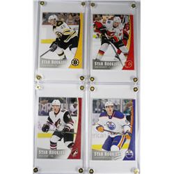 UPPERDECK STAR ROOKIE CARDS X4