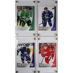 UPPERDECK STAR ROOKIE CARDS X4
