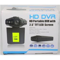 NEW HD DVR DASHCAM WITH LCD SCREEN