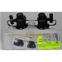 JEWELLER GLASSES 20 POWER WITH LED LIGHTS