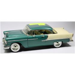 1955 CHEV BELAIR HARD TOP SCALE 1/189 BY ERTL