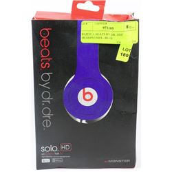 REPLICA BEATS BY DR. DRE HEADPHONES - BLUE