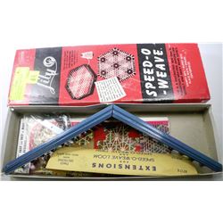 VINTAGE SPEED-0-WEAVE IN ORIGINAL BOX