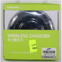 SAMSUNG WIRELESS CHARGER (PAD TYPE)