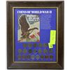 Image 1 : FRAMED COINS OF WORLD WAR II