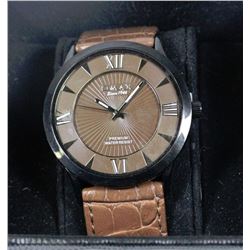 NEW MENS OMAX WRISTWATCH -COMES W/ 1 YEAR WARRANTY