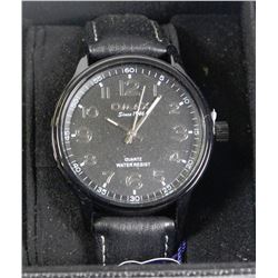 NEW MENS OMAX WRISTWATCH -COMES W/ 1 YEAR WARRANTY