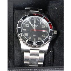 NEW MENS OMAX WRISTWATCH -COMES W/ 1 YEAR WARRANTY