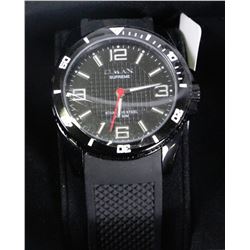 NEW MENS OMAX WRISTWATCH -COMES W/ 1 YEAR WARRANTY