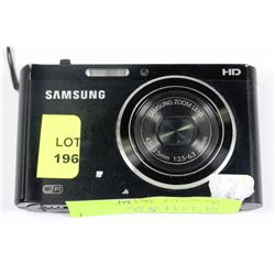SAMSUNG DUAL LCD 16.1MP WI-FI HD DIGITAL CAMERA