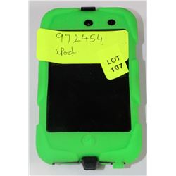 APPLE iPOD WITH DUAL CAMERAS AND SURVIVOR CASE