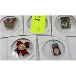 LOT OF COLLECTIBLE PINS